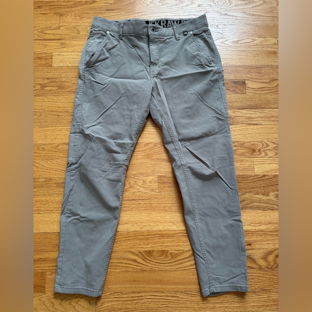 Gray Men's Pants - 36